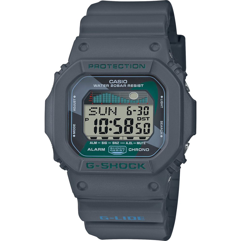 G-Shock Classic Style GLX-5600VH-1ER G-Lide Watch