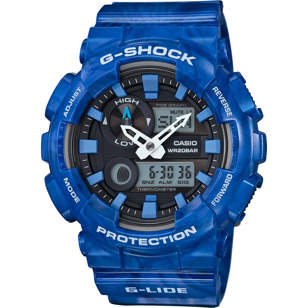 G-Shock Classic Style GAX-100MA-2A G-Lide Special Color Watch