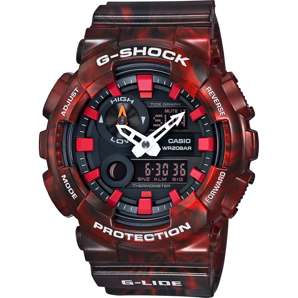 G-Shock Classic Style GAX-100MB-4A G-Lide Special Color Watch