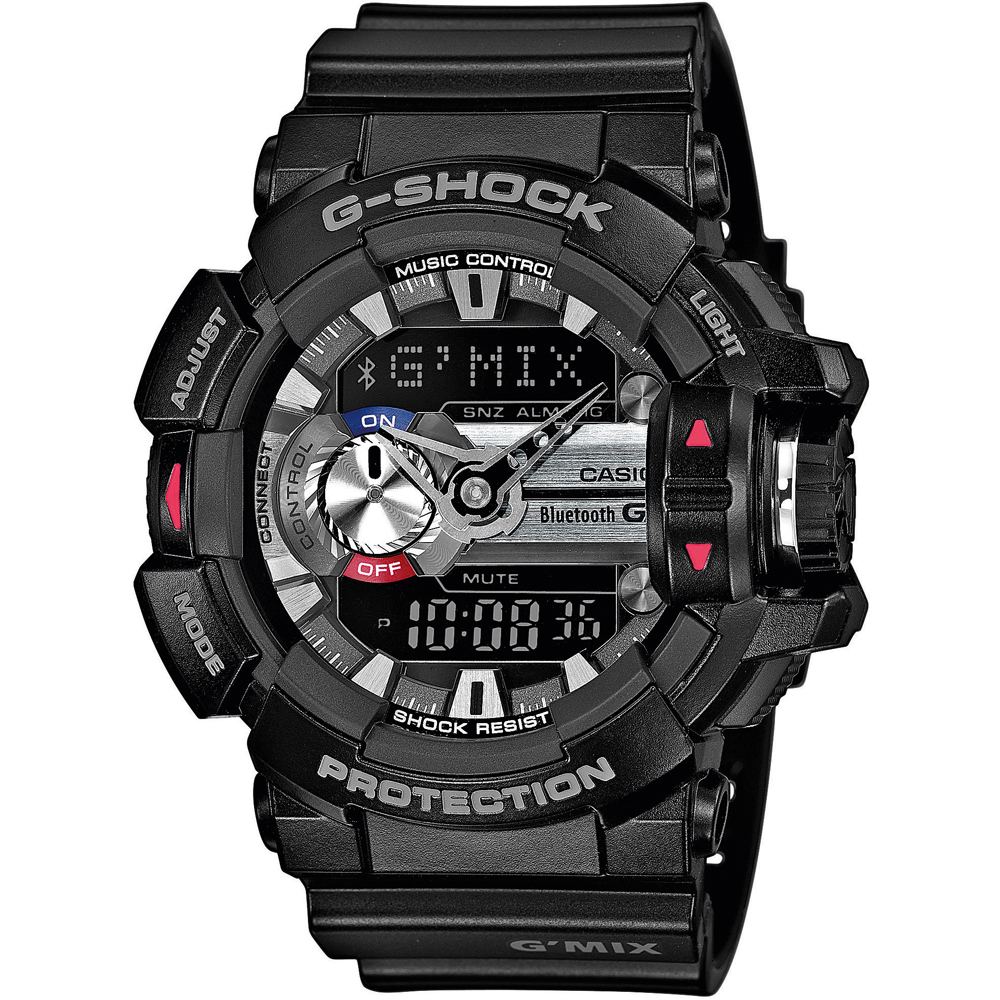 G-Shock Classic Style GBA-400-1A G-Mix Bluetooth Watch