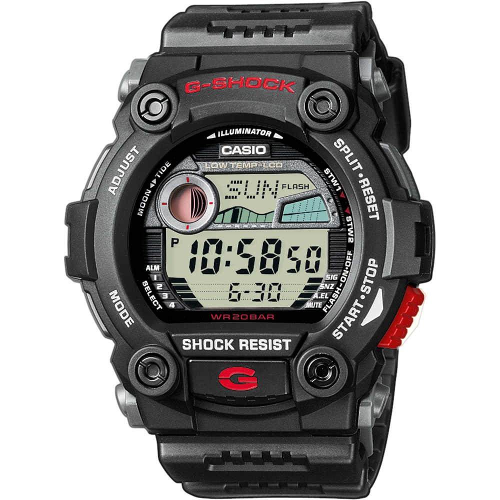 G-Shock Classic Style G-7900-1ER G-Rescue Watch