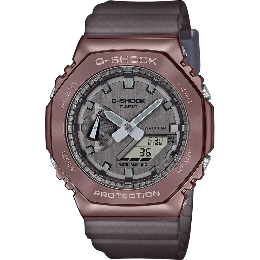 G-Shock Classic Style GM-2100MF-5AER Night fog Metal Covered Watch