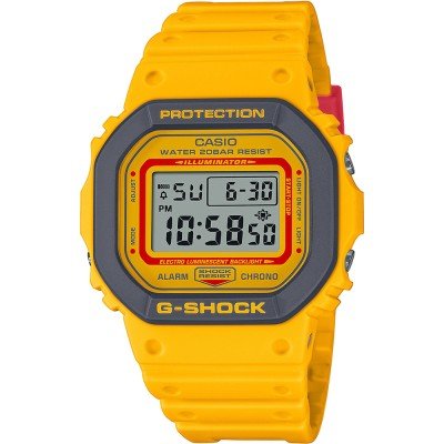 G-Shock Classic Style DW-5610Y-9 ’90s Heritage colour Watch