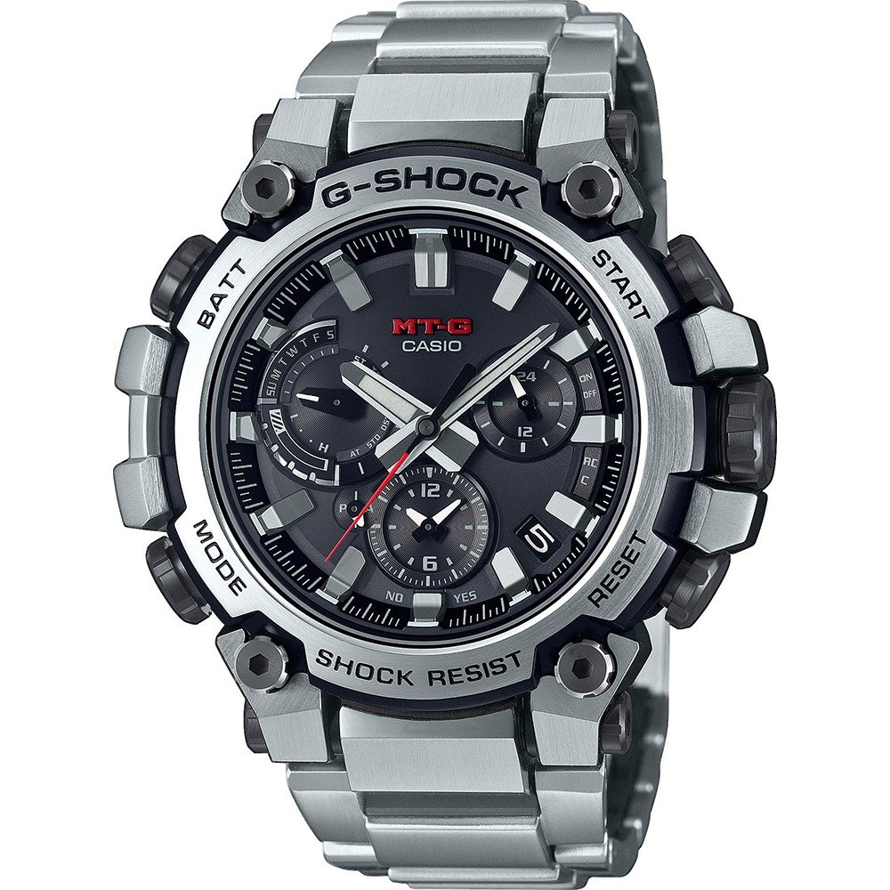 G-Shock MT-G MTG-B3000D-1AER Metal Twisted G - Dual Core Guard 
