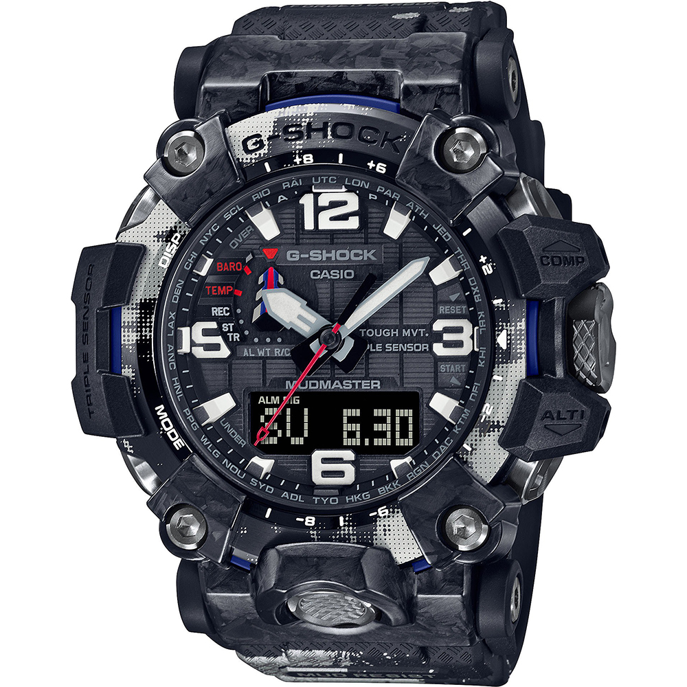 G-Shock Mudmaster GWG-2000TLC-1AER Mudmaster Toyota Landcruiser Watch