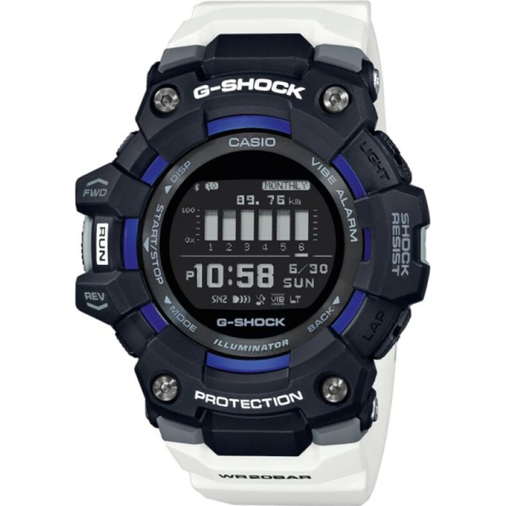 G-Shock G-Squad GBD-100-1A7ER G-Squad Bluetooth Watch