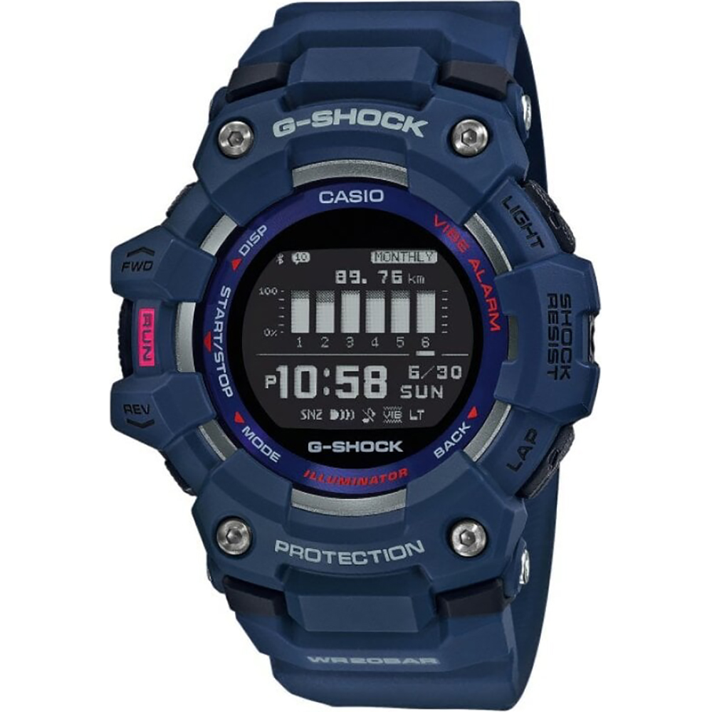 G-Shock G-Squad GBD-100-2ER G-Squad Bluetooth Watch