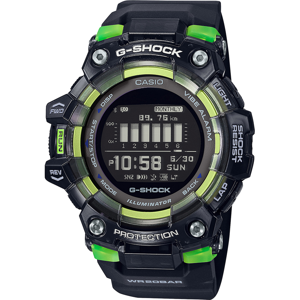 G-Shock G-Squad GBD-100SM-1ER G-Squad Bluetooth Watch
