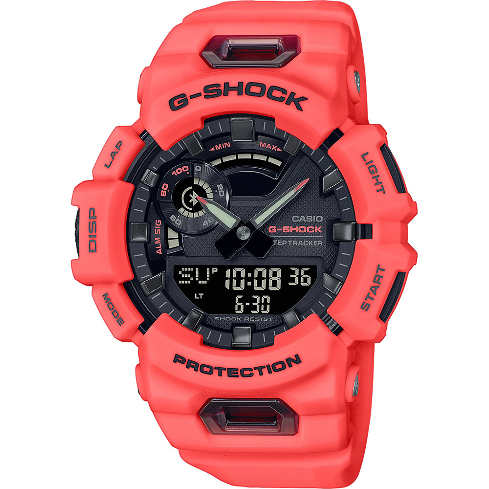 G-Shock G-Squad GBA-900-4AER Watch