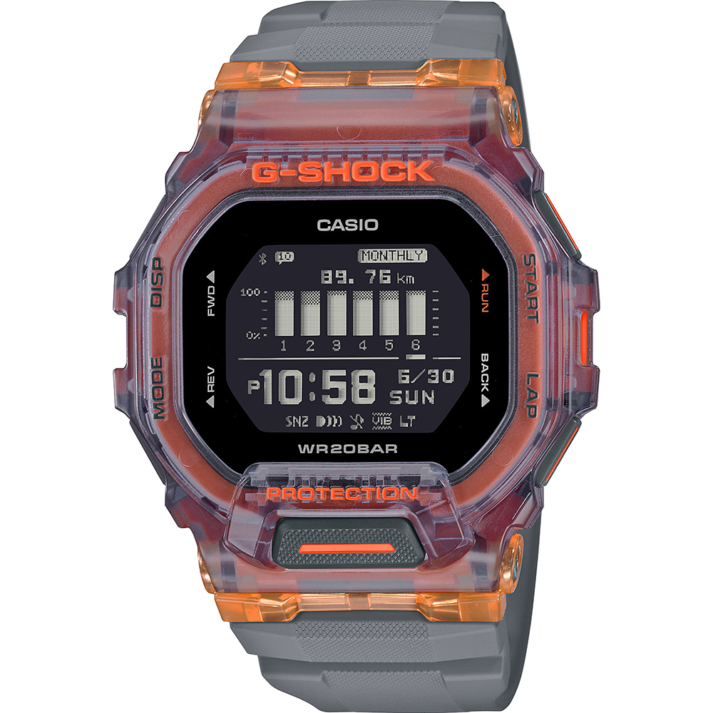 G-Shock G-Squad GBD-200SM-1A5ER Watch