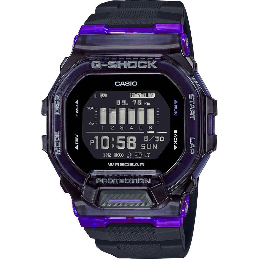 G-Shock G-Squad GBD-200SM-1A6ER Watch
