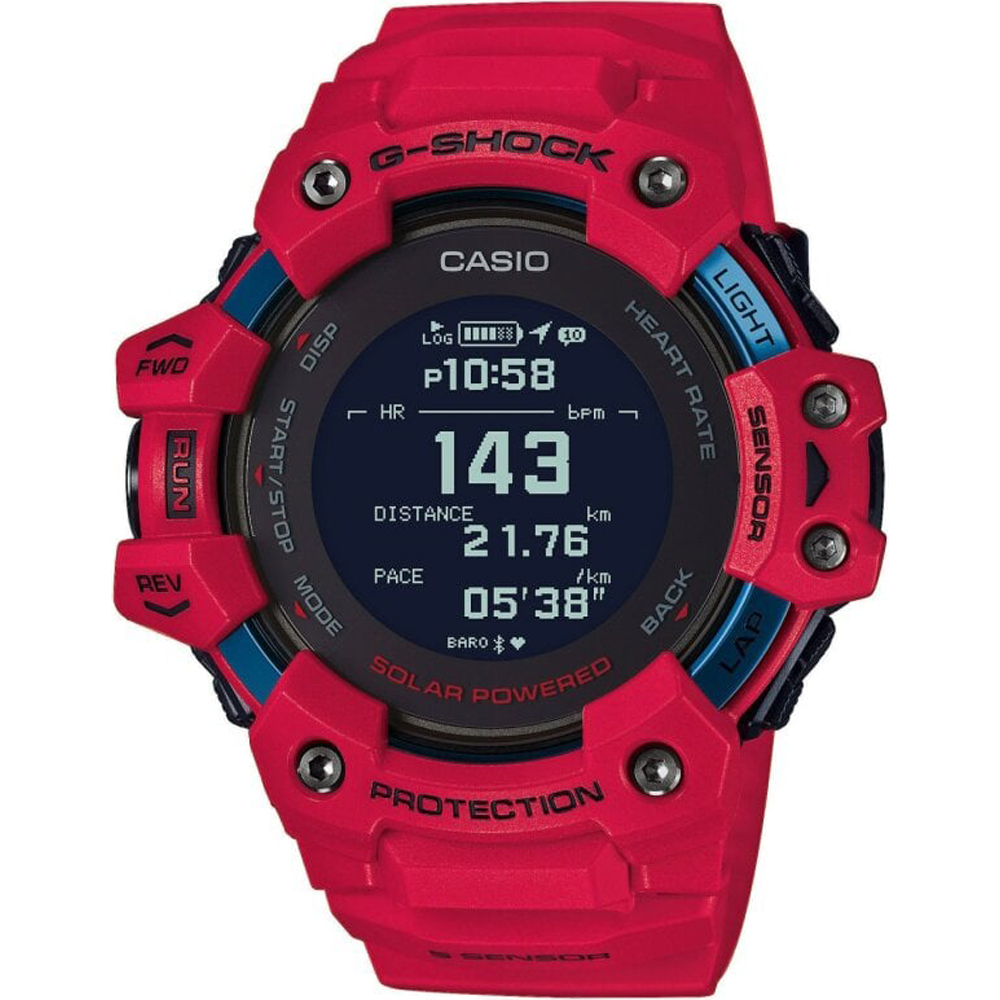 G-Shock G-Squad GBD-H1000-4ER Watch