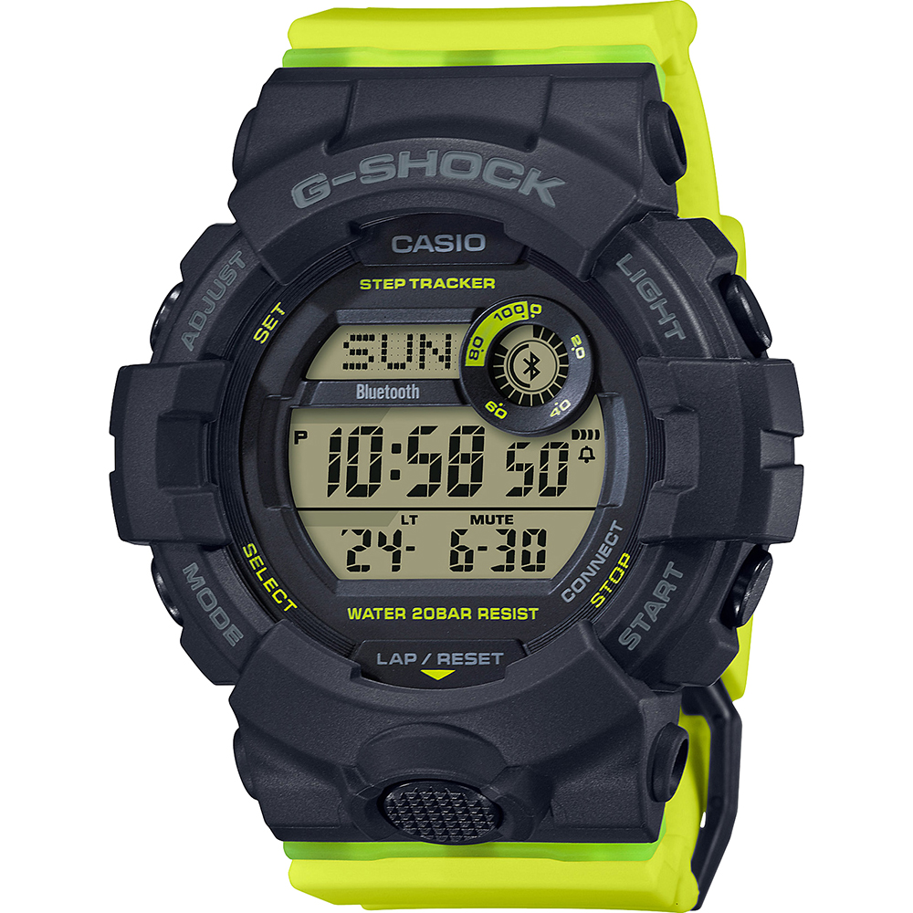 G-Shock G-Squad GMD-B800SC-1BER Watch