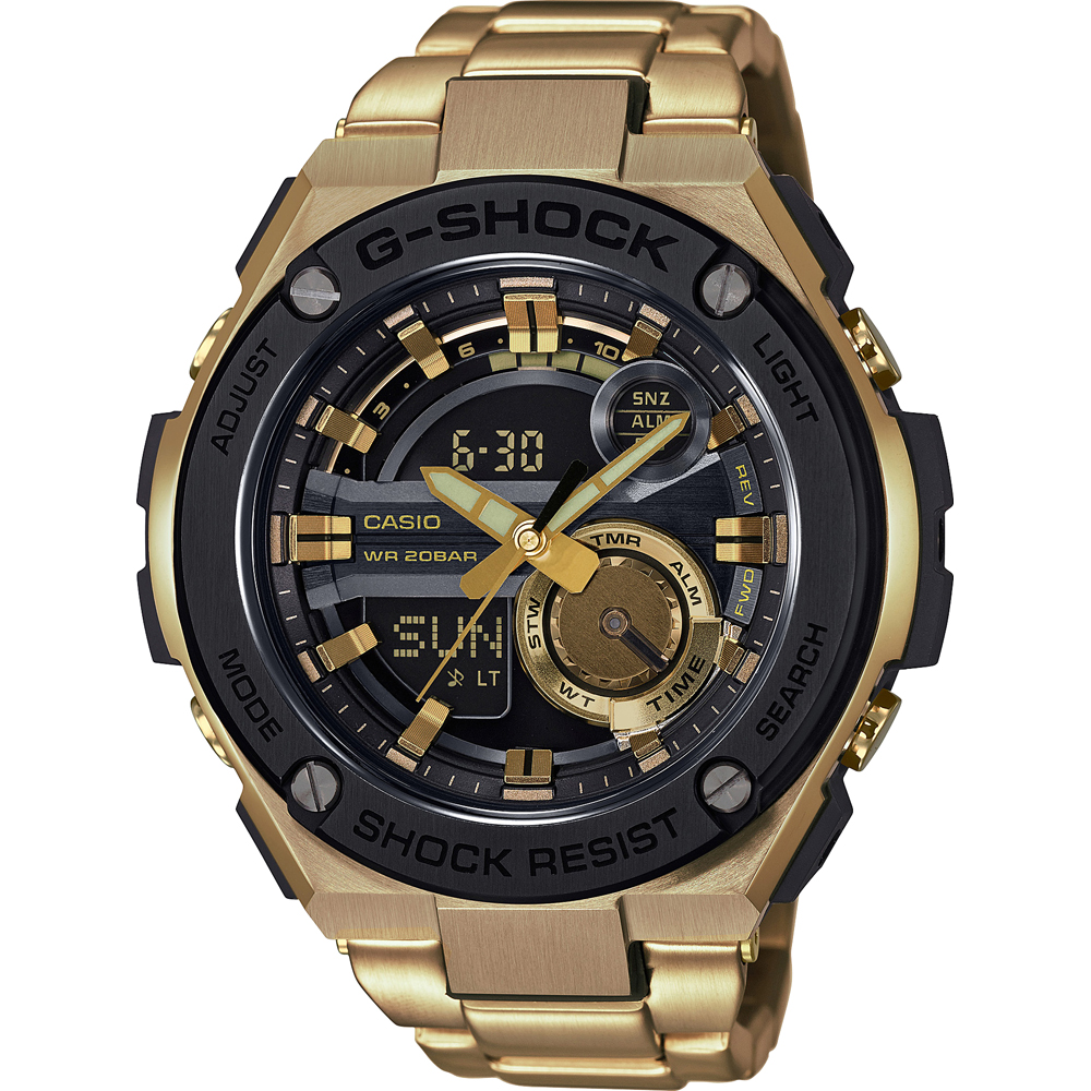 G-Shock G-Steel GST-210GD-1A Watch