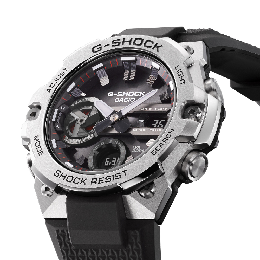G-Shock G-Steel GST-B400-1AER Watch • EAN: 4549526303593 • Watch.co.uk