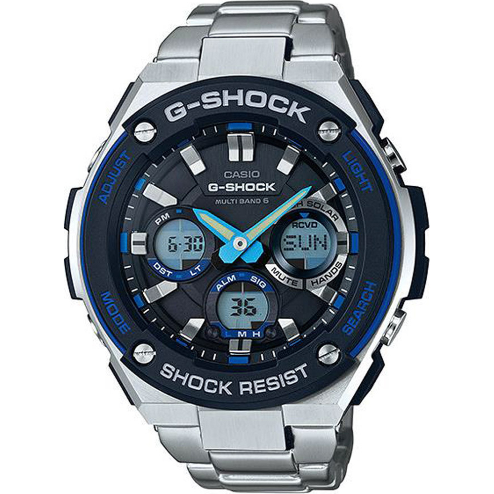 G-Shock GST-W100D-1A2ER G-Steel Watch
