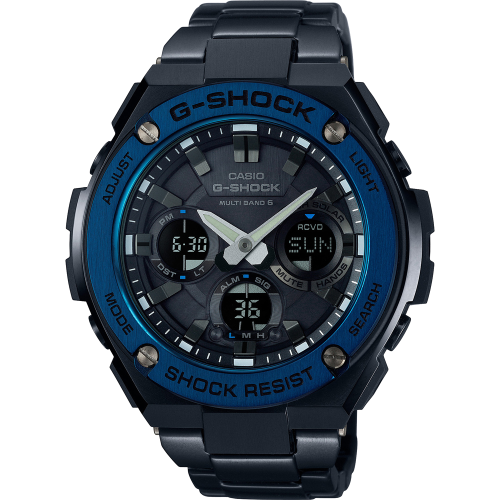 G-Shock G-Steel GST-W110BD-1A2 G-Steel Tough Solar Watch