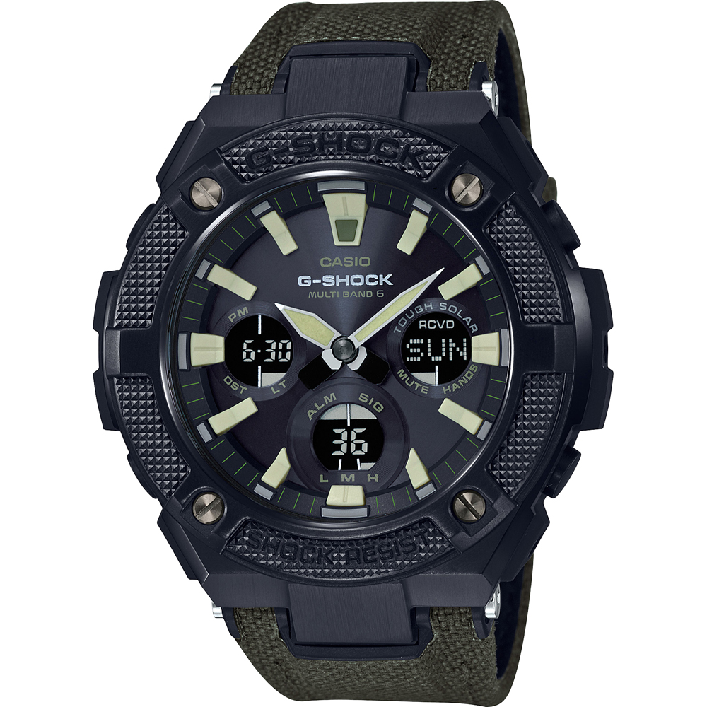 G-Shock G-Steel GST-W130BC-1A3ER G-Steel Tough Leather Watch