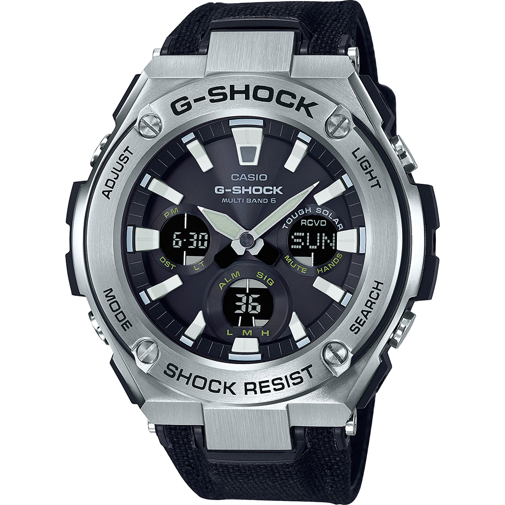 G-Shock G-Steel GST-W130C-1AER G-Steel Tough Solar Watch