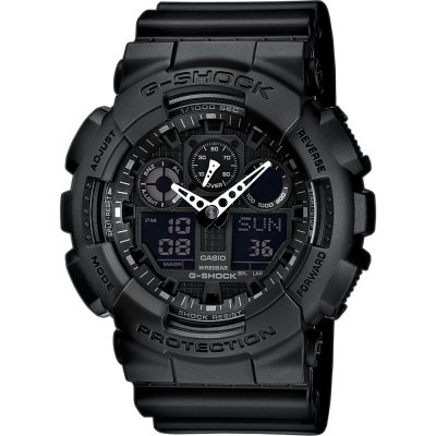 G-Shock Classic Style GA-100-1A1ER-SC Ana-Digi Watch