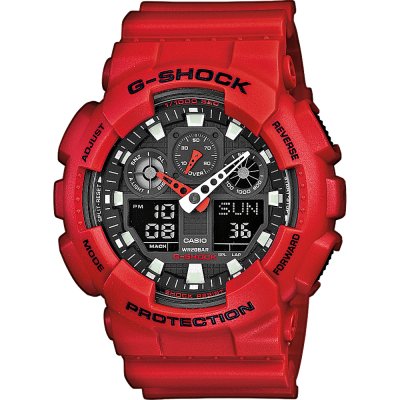 G-Shock Classic Style GA-100B-4A Ana-Digi Watch