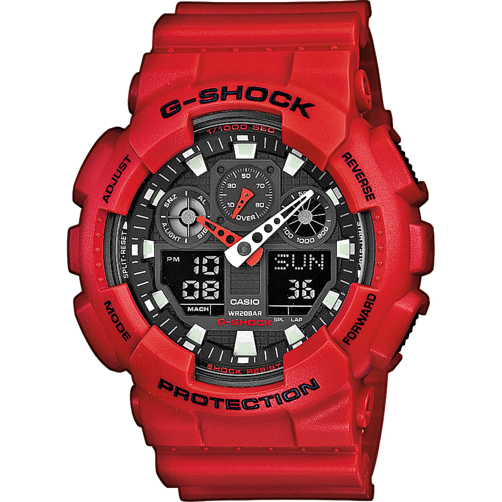 G-Shock Classic Style GA-100B-4AER Ana-Digi Watch