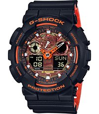 GA-100BR-1A Bright ORange 51.2mm