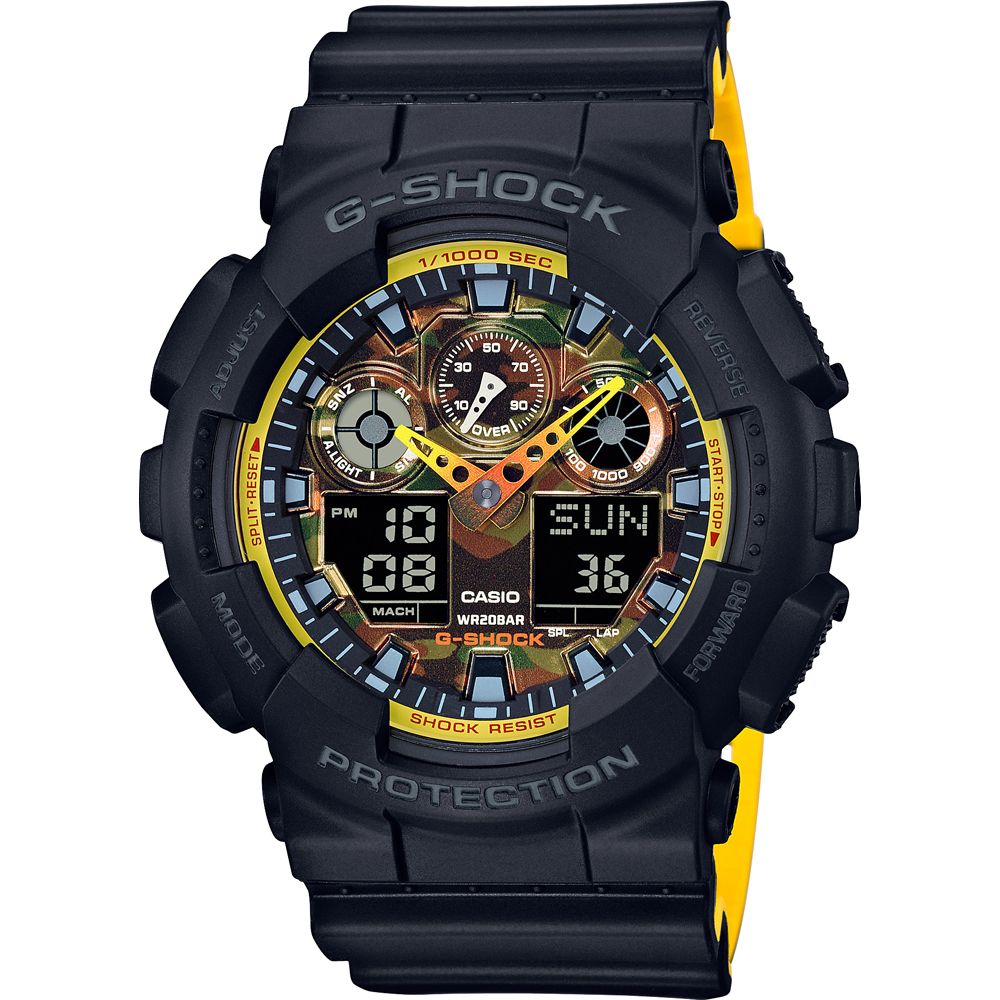 G-Shock Classic Style GA-100BY-1A Watch