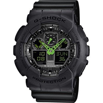 G-Shock Classic Style GA-100C-1A3 Ana-Digi Watch