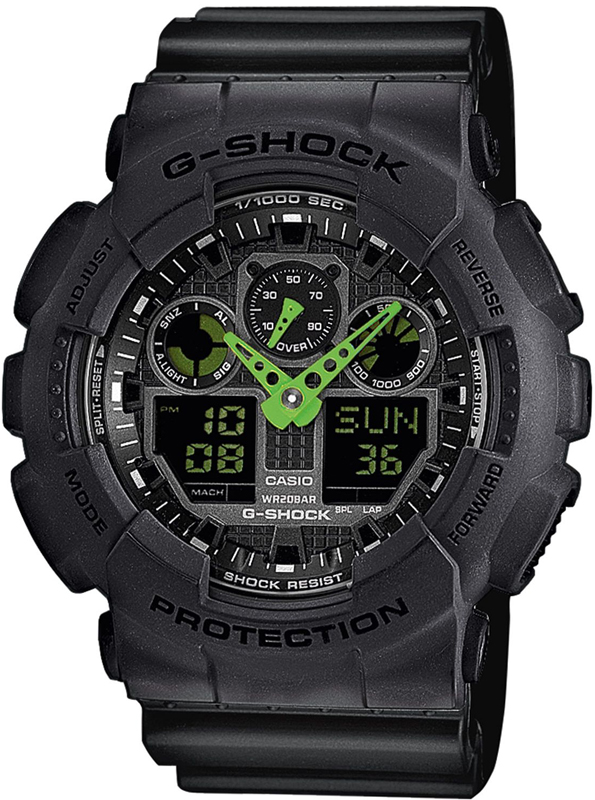 G-Shock Classic Style GA-100C-1A3ER Ana-Digi Watch