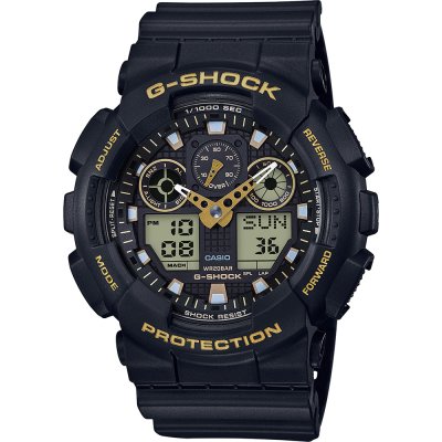 G-Shock Classic Style GA-100GBX-1A9 Ana-Digi - Garrish Black Watch
