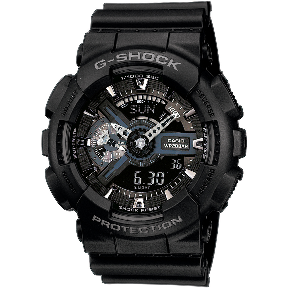 G-Shock Classic Style GA-110-1B Ana-Digi Watch