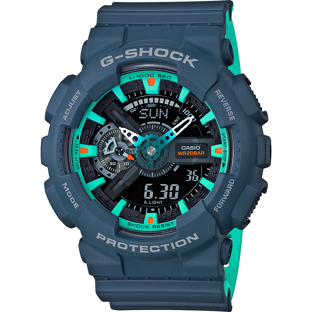 G-Shock Classic Style GA-110CC-2A Crazy Colors Watch