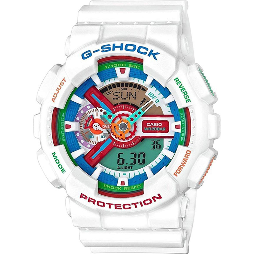G-Shock Classic Style GA-110MC-7A Watch