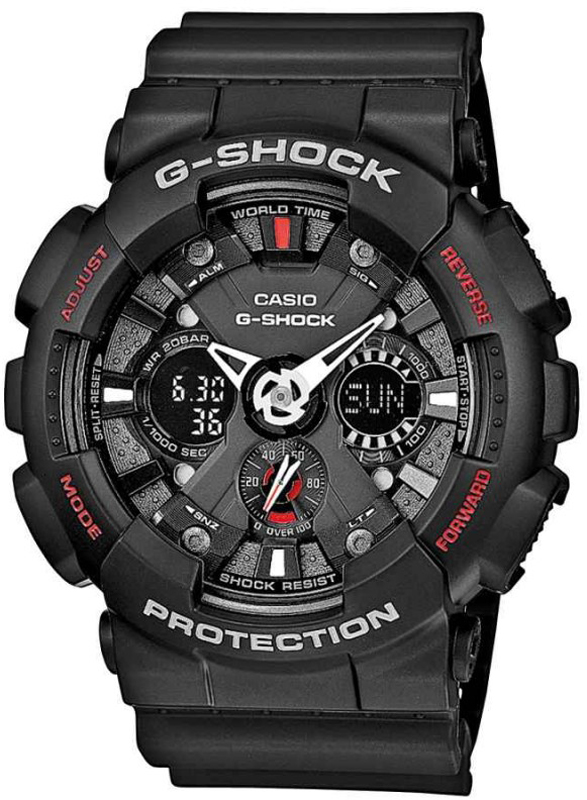 G-Shock Classic Style GA-120-1AER Watch