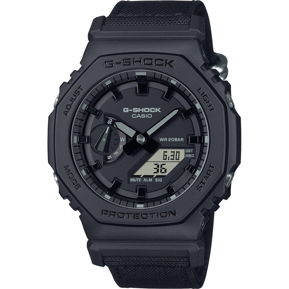G-Shock Classic Style GA-2100BCE-1AER Utility Black Watch • EAN