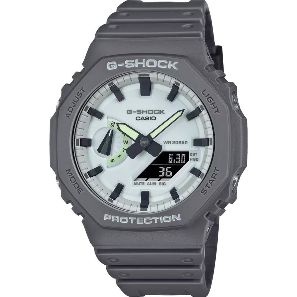 G-Shock Classic Style GA-2100HD-8AER Hidden Glow Watch