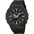 G-Shock Classic Style GA-2100LXB-1A9ER Luxe Black Watch