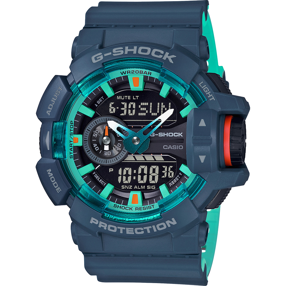 G-Shock Classic Style GA-400CC-2A Crazy Colors Watch