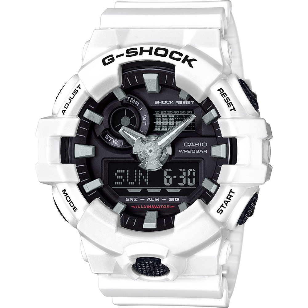 G-Shock Classic Style GA-700-7A Watch