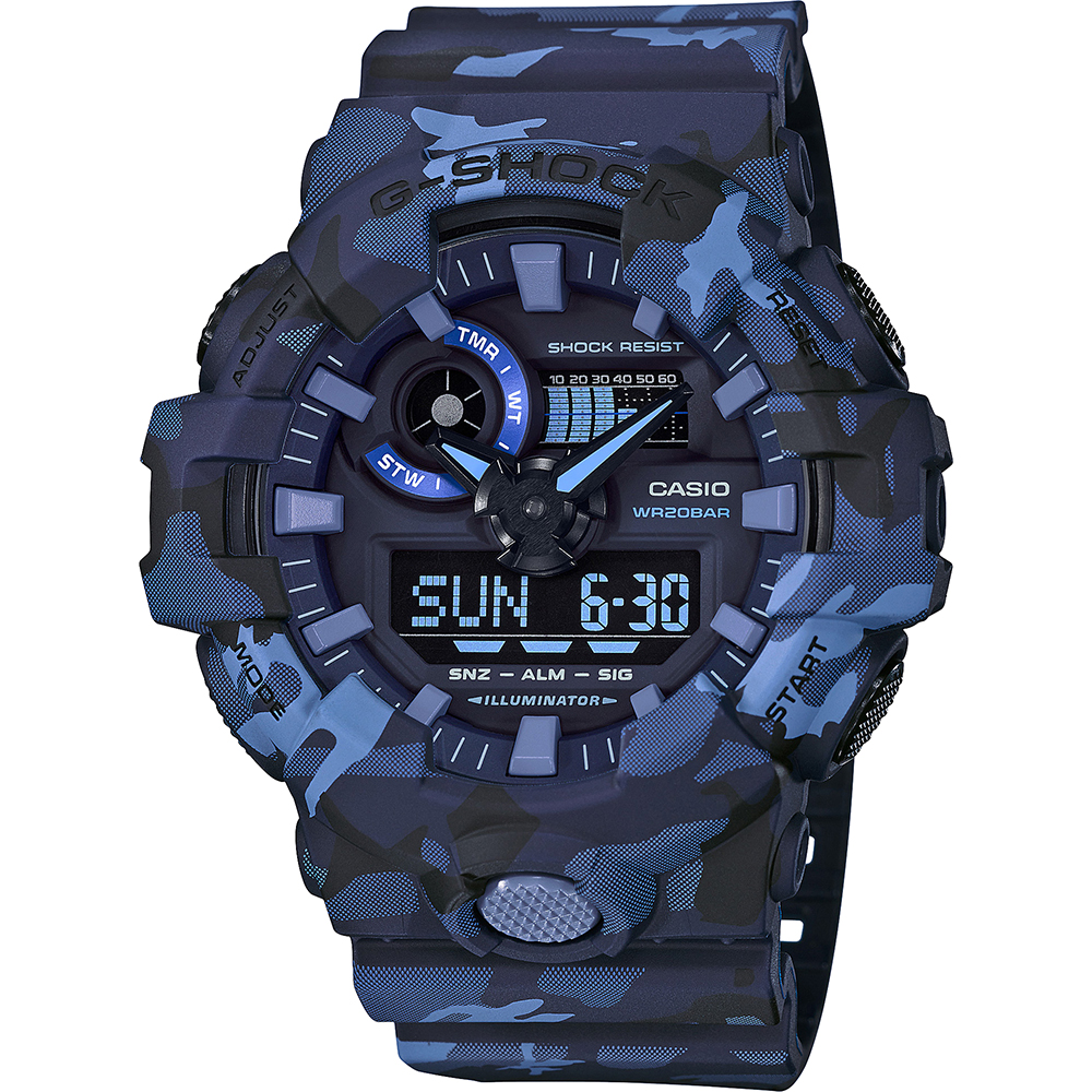 G-Shock Classic Style GA-700CM-2AER Camouflage Watch