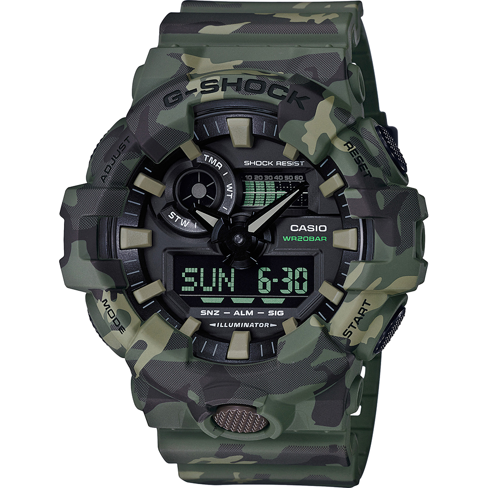G-Shock Classic Style GA-700CM-3AER Camouflage Watch