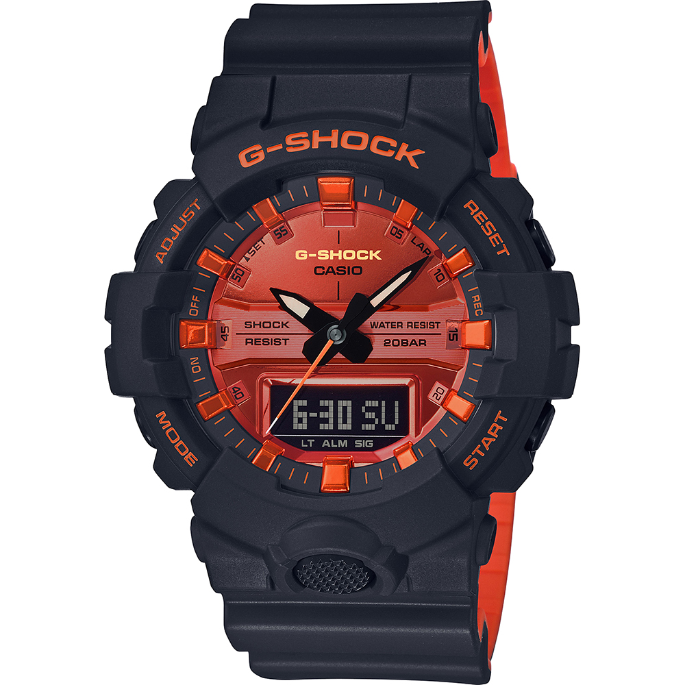 G-Shock Classic Style GA-800BR-1A Watch