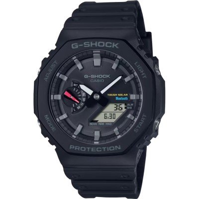 G-Shock Classic Style GA-B2100-1A Carbon Core Guard Watch