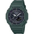 G-Shock Classic Style GA-B2100-3A Carbon Core Guard Watch