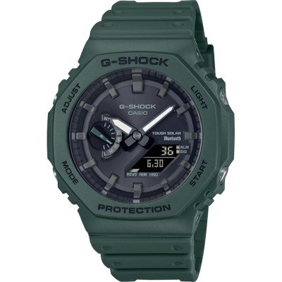 G-Shock Classic Style GA-B2100-3A Carbon Core Guard Watch