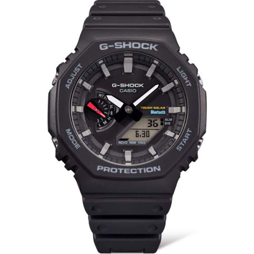 G-Shock Classic Style GA-B2100-1AER Carbon Core Guard Watch