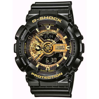 G-Shock Classic Style GA-110GB-1A Garish Black Watch