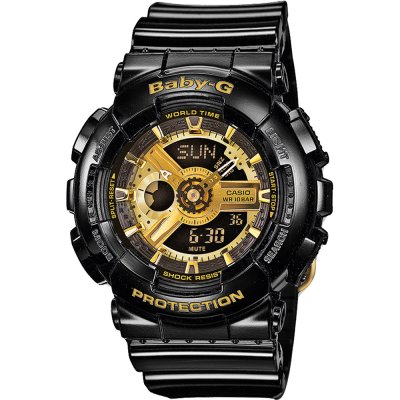 G-Shock Baby-G BA-110-1A Baby-G - Garrish Black Watch