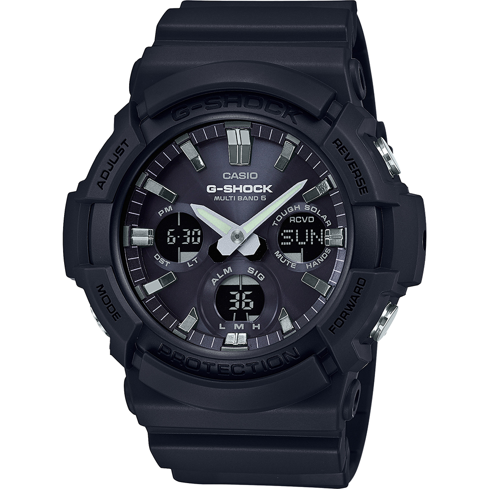 G-Shock Classic Style GAW-100B-1AER Waveceptor Watch
